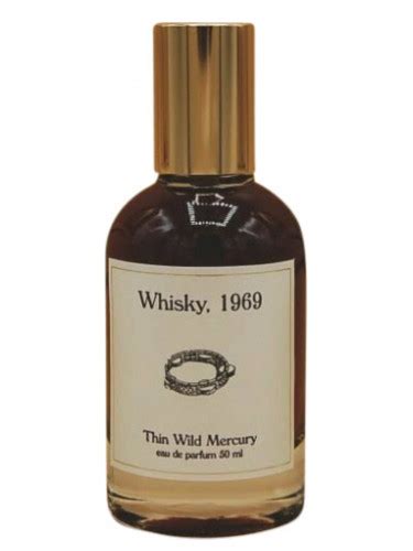 whiskey 1969 perfume dupe|whisky 1969 thin wild mercury.